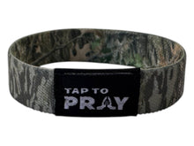 Load image into Gallery viewer, Tap To Pray™ Wristbands - Forest &amp; Tree Bark Camo
