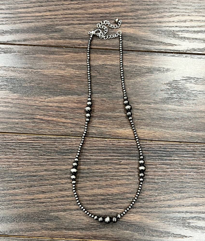 Crazyland Navajo Bead Necklace