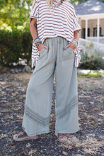 Load image into Gallery viewer, Lyrical Wide Leg Pants - Green
