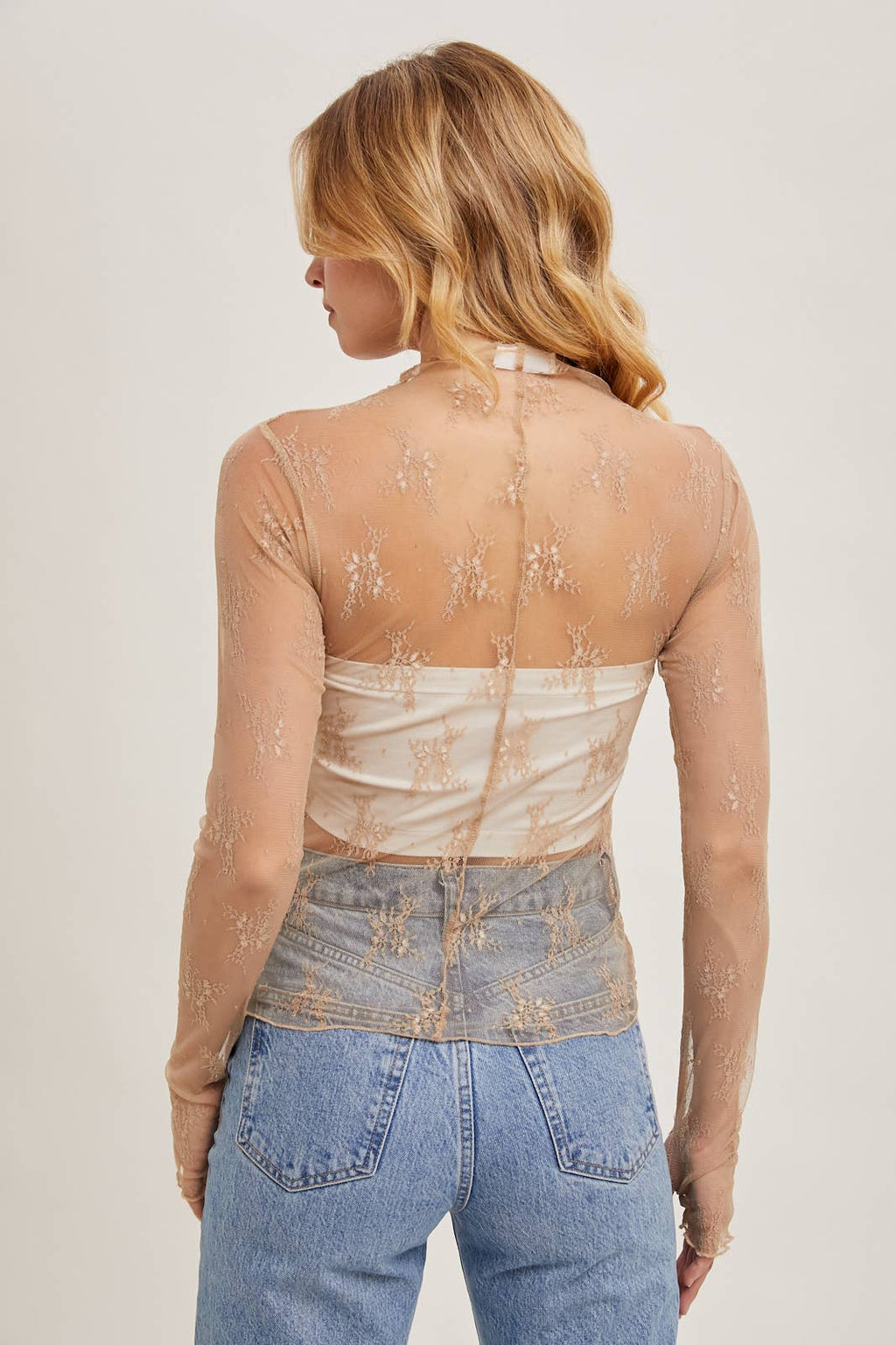 South Side of Heaven Lace Layering Top