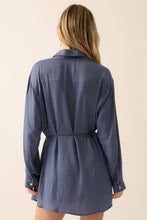 Load image into Gallery viewer, Button Up Babe - Romper
