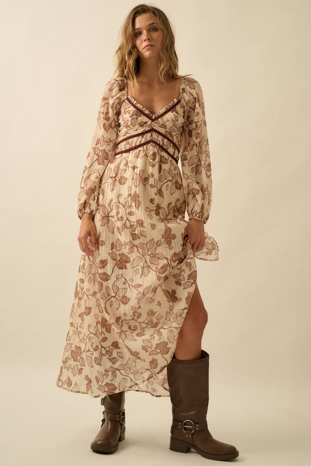 Trust in Me - Maxi Dress