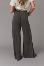 Load image into Gallery viewer, Relaxing Robin Wide Leg Pant - New Charcoal
