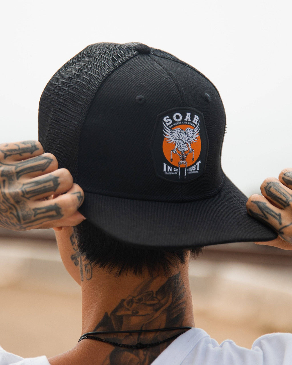 Wings Like Eagles "Trucker" Snapback Hat