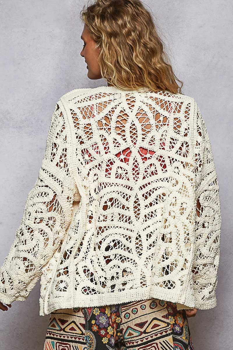 Sweet Tea Sunday - Crochet Cardigan