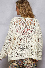 Load image into Gallery viewer, Sweet Tea Sunday - Crochet Cardigan
