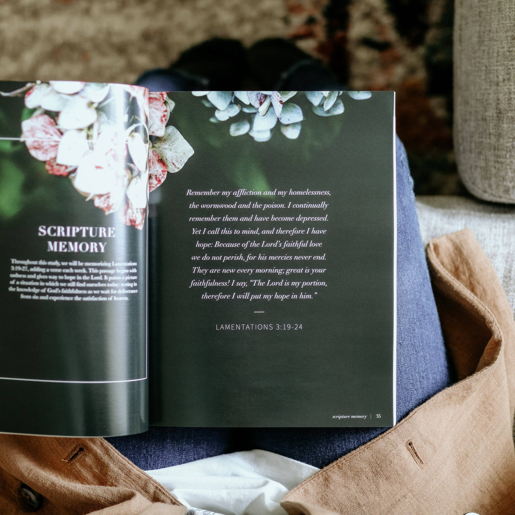 Between Grief and Glory Bible Study