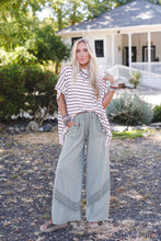 Load image into Gallery viewer, Lyrical Wide Leg Pants - Green
