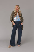 Load image into Gallery viewer, Relaxing Robin Wide Leg Pant - New Navy
