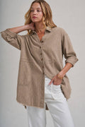 Worn Well Oversized Button Down Shirt