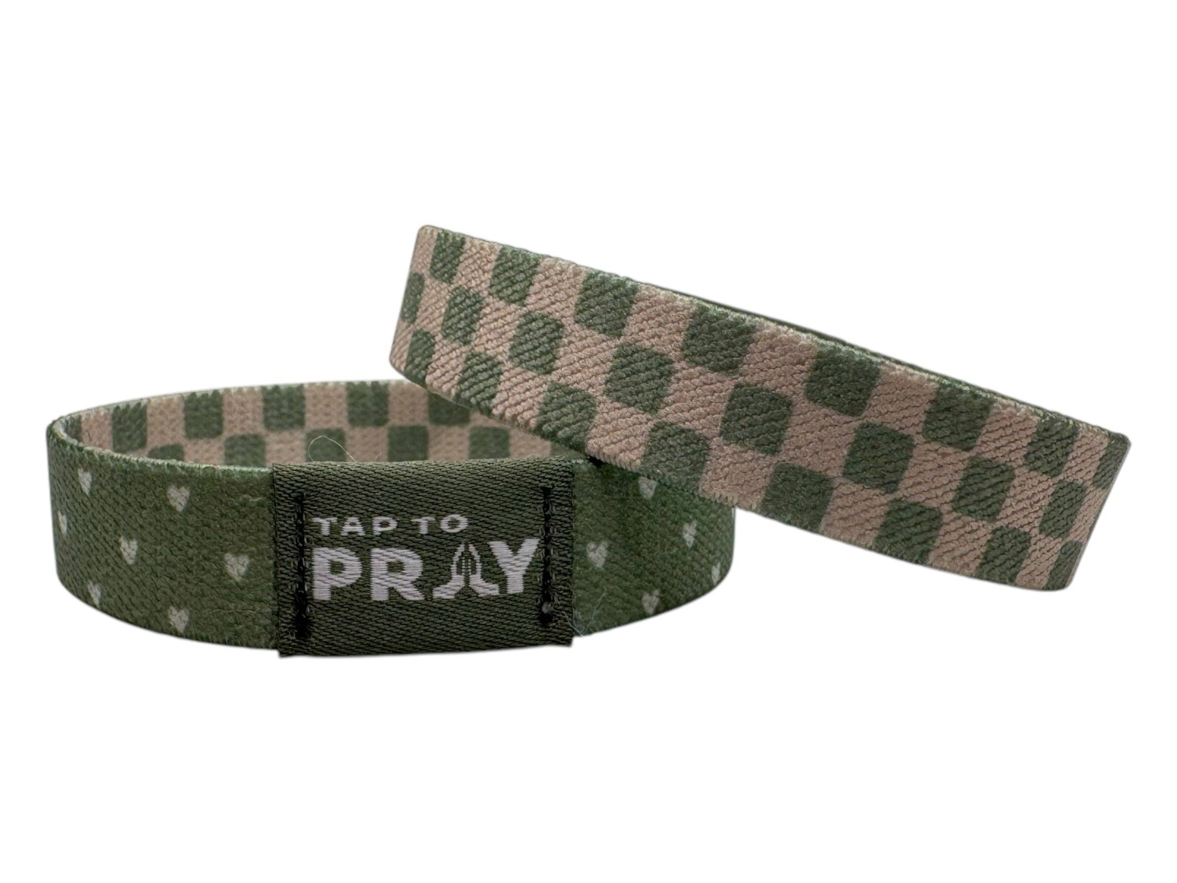 Tap To Pray™ Wristbands - Cottage & Tile