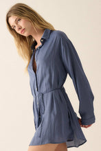 Load image into Gallery viewer, Button Up Babe - Romper
