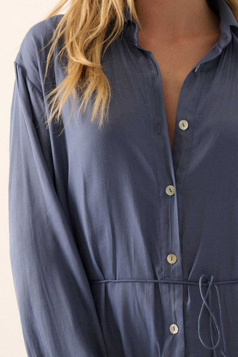 Button Up Babe - Romper