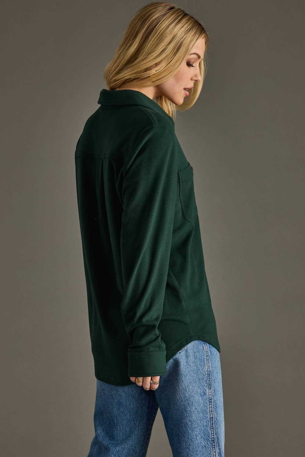 Green Thumb Button Up