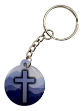 Load image into Gallery viewer, Tap To Pray - Prayer Tag Keychains
