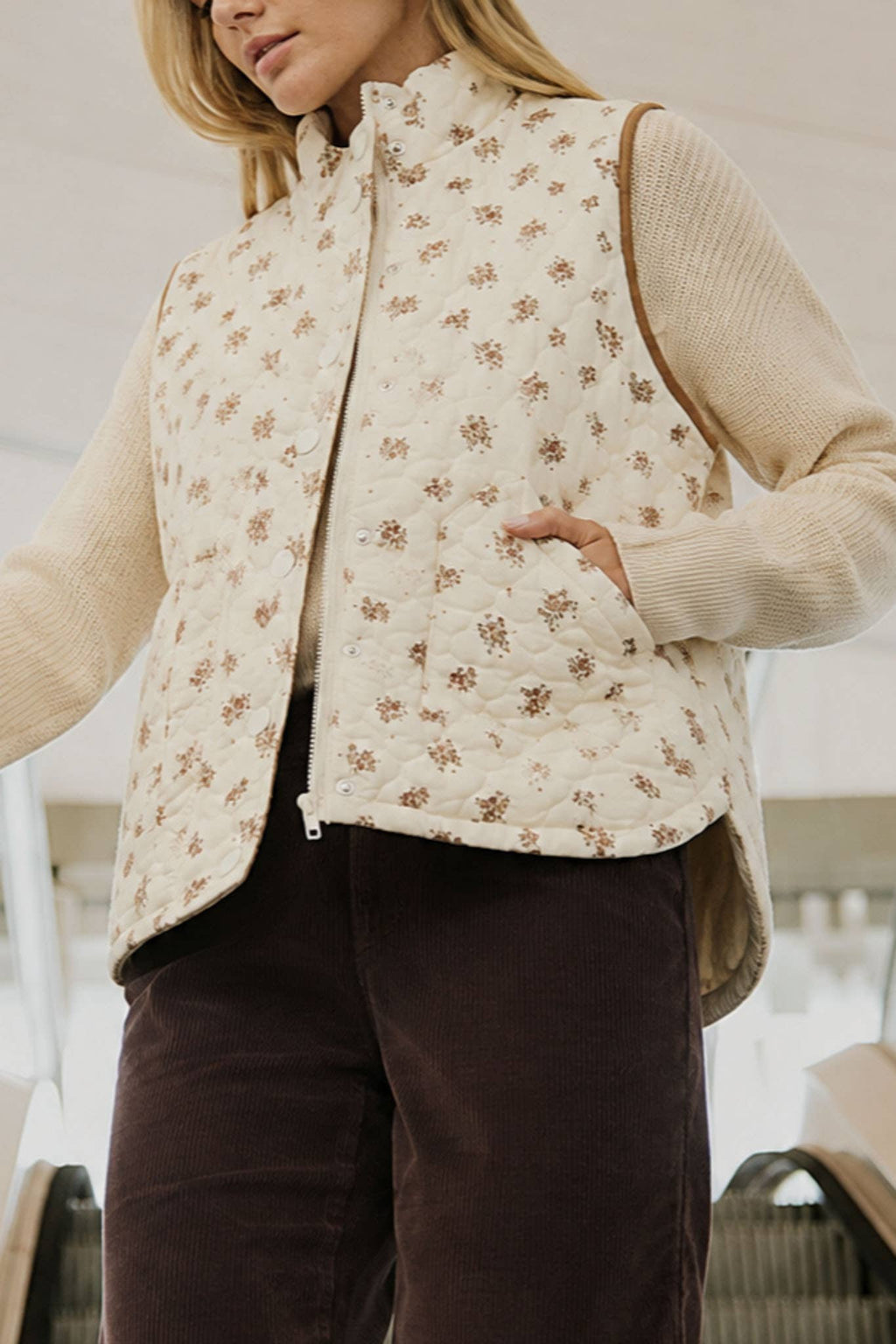 Sweet on You Quilted Vest