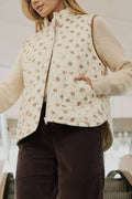 Sweet on You Quilted Vest