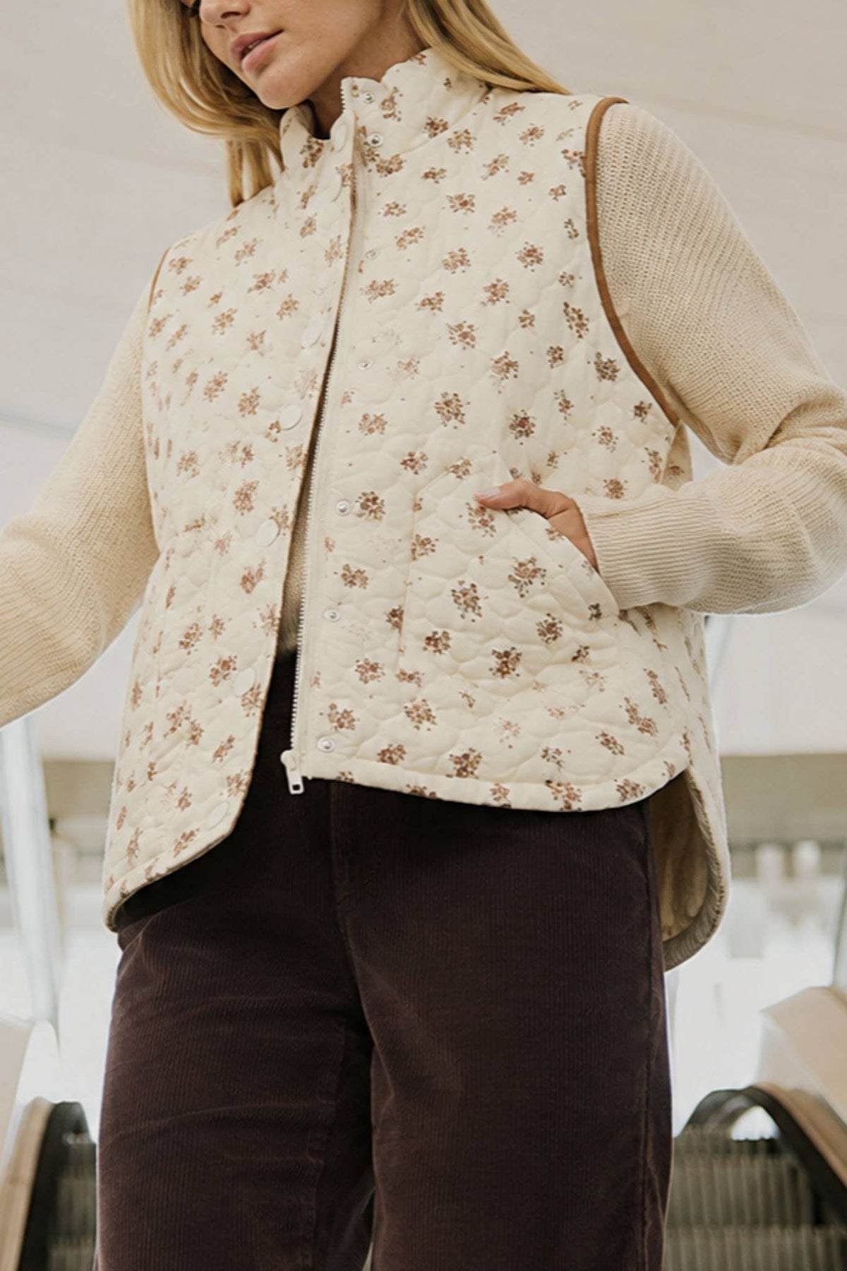 Sweet on You Quilted Vest