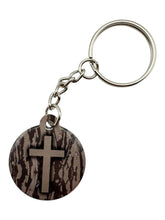 Load image into Gallery viewer, Tap To Pray - Prayer Tag Keychains
