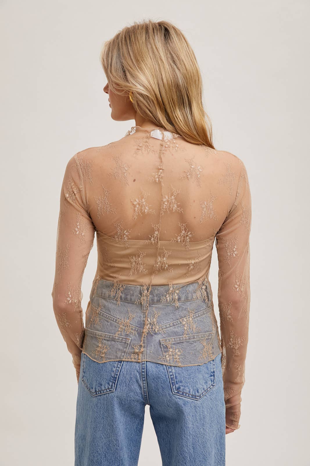 South Side of Heaven Lace Layering Top