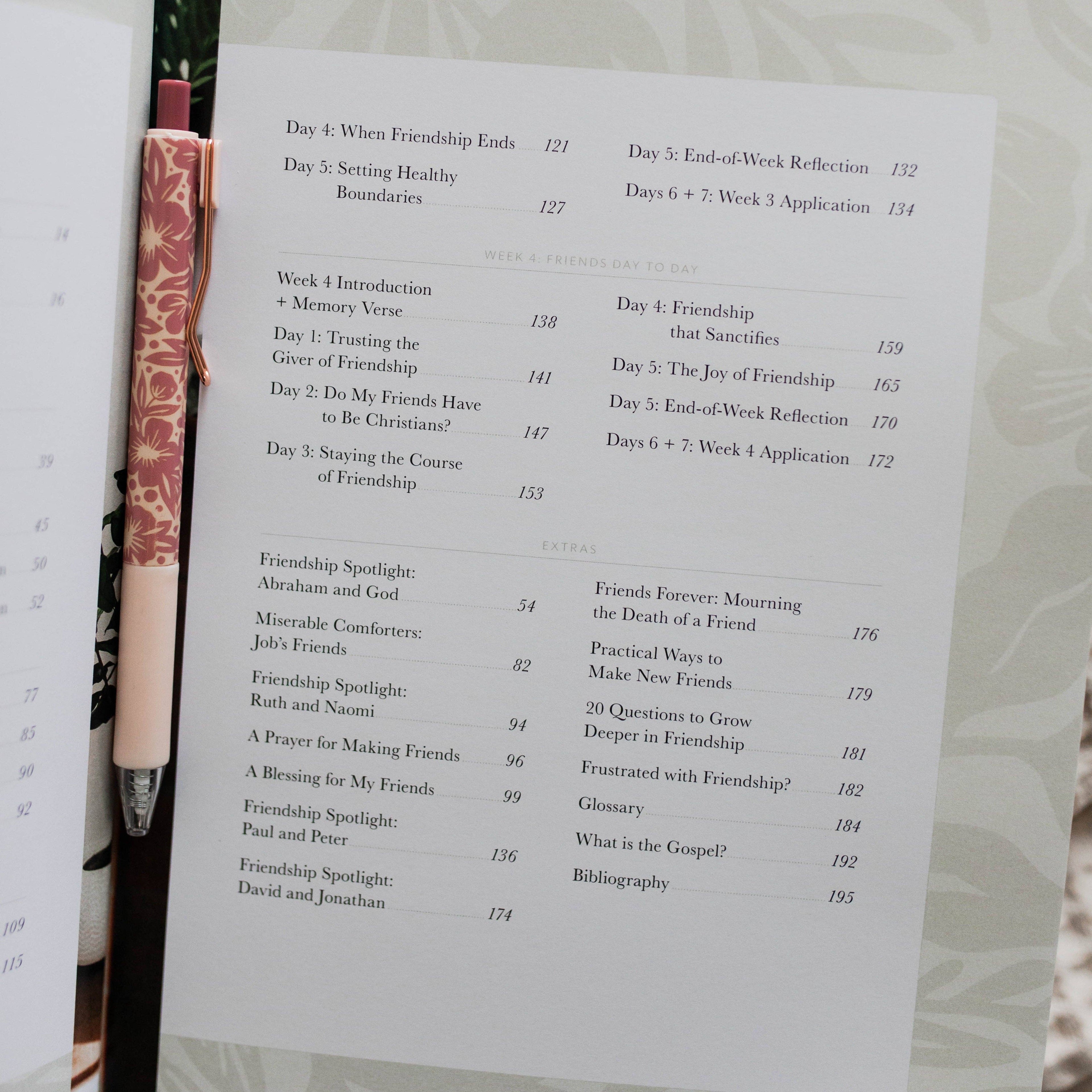 Craving Community | A Study on Friendship- Bible Study