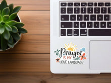 Load image into Gallery viewer, Prayer Is My Love Language | Christian Sticker | Pray
