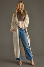 Load image into Gallery viewer, Nothin’ Crazy Sweater Duster
