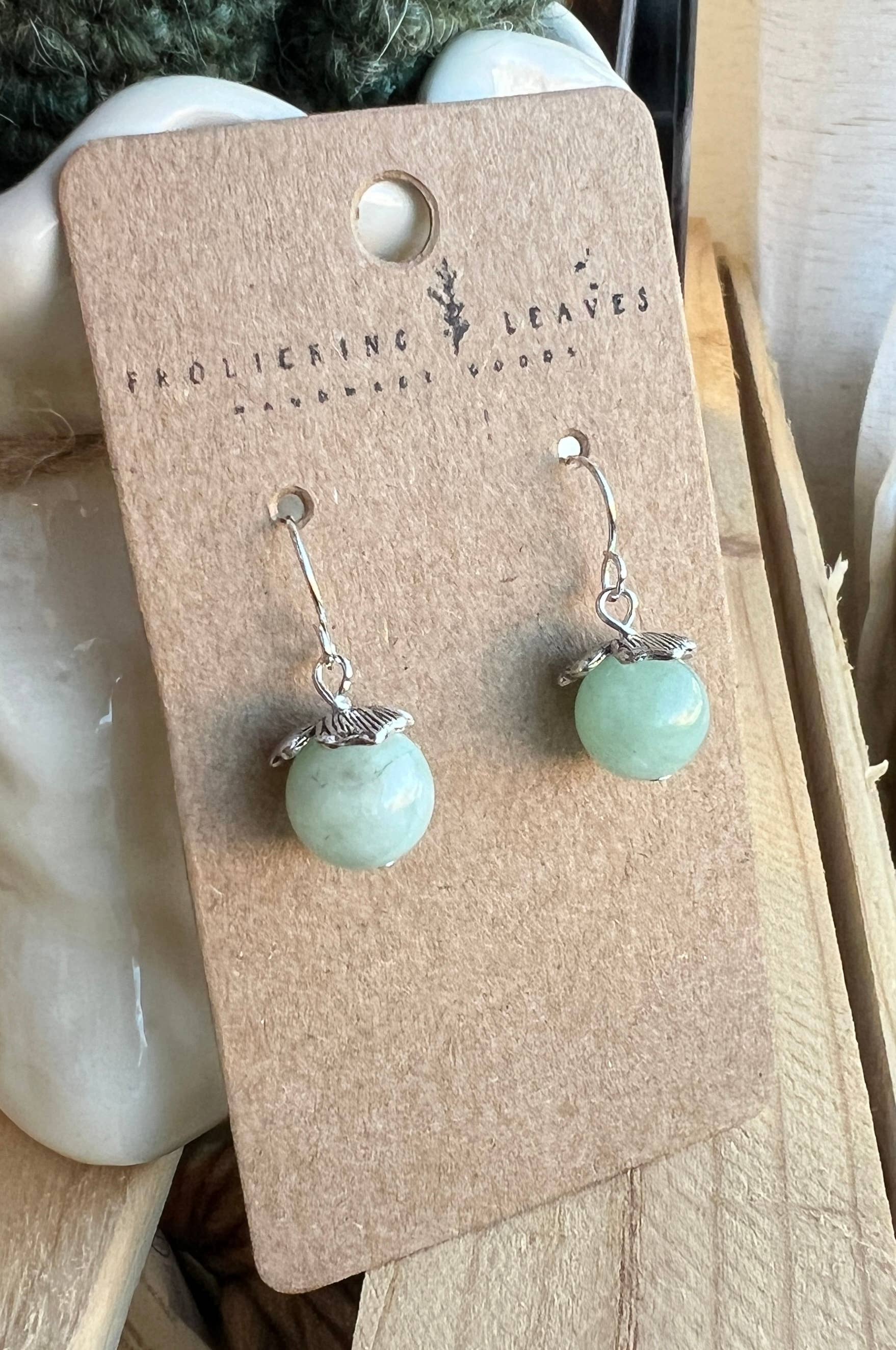 Amazonite Earrings