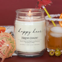 Load image into Gallery viewer, 24oz HAPPY HOUR SOY CANDLE
