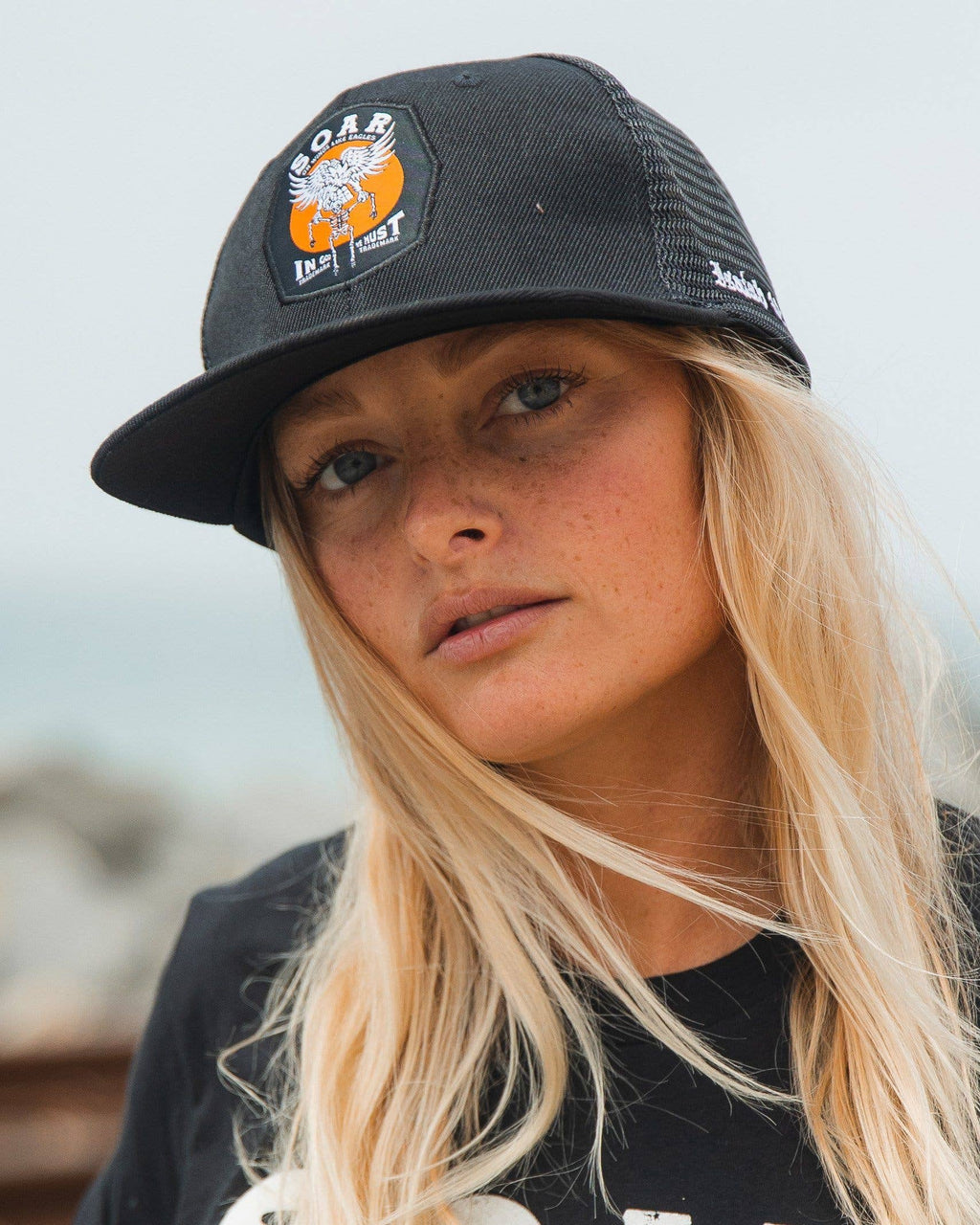 Wings Like Eagles "Trucker" Snapback Hat