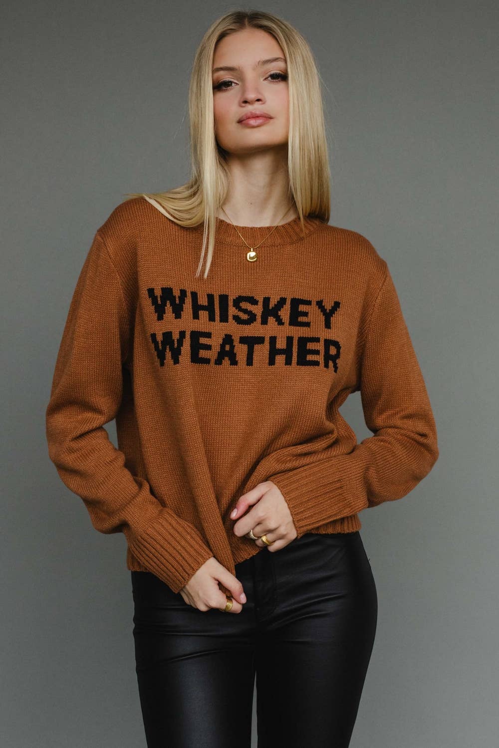 Whiskey Weather - Sweater