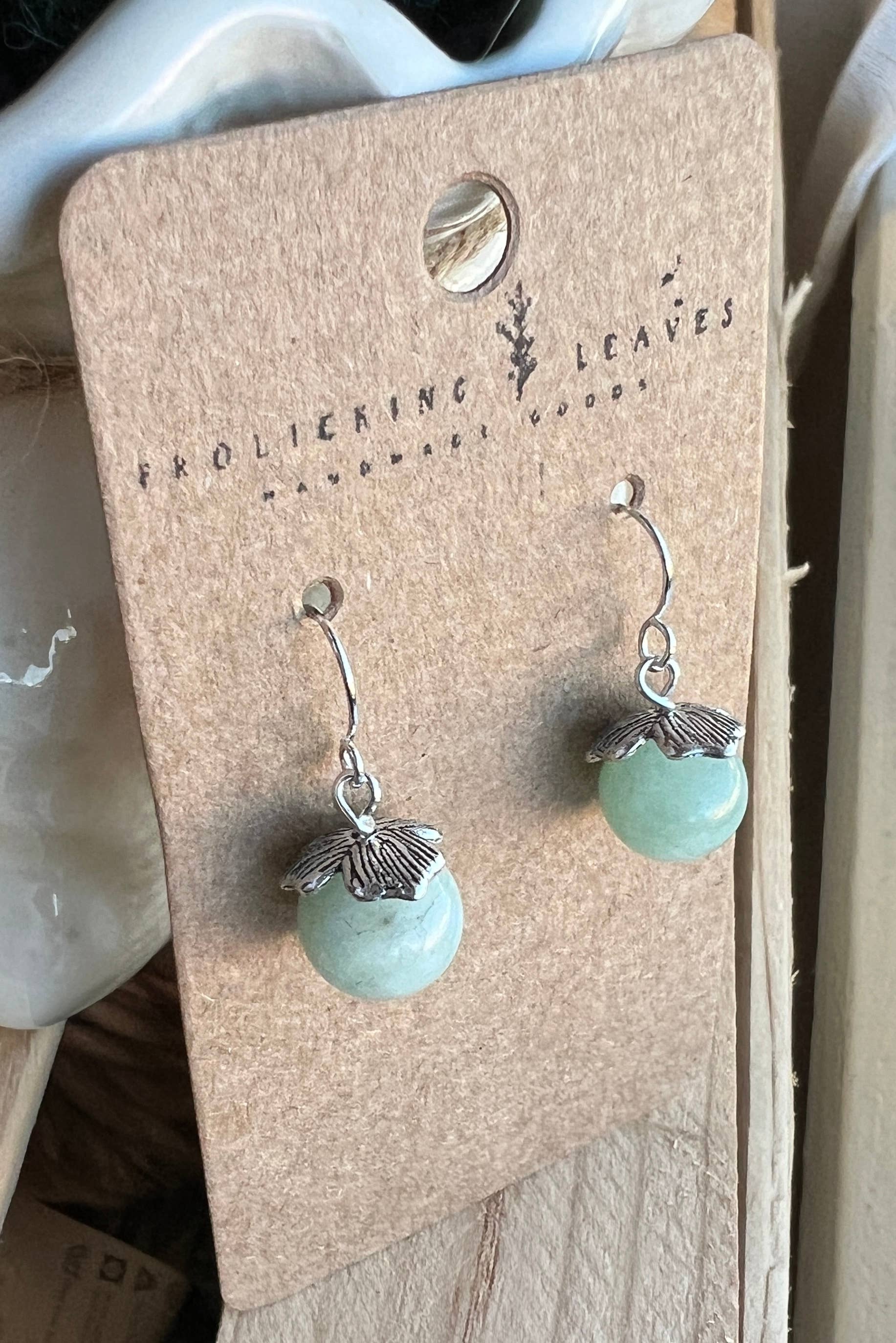 Amazonite Earrings