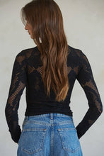 Load image into Gallery viewer, Midnight Rodeo - Lace Top
