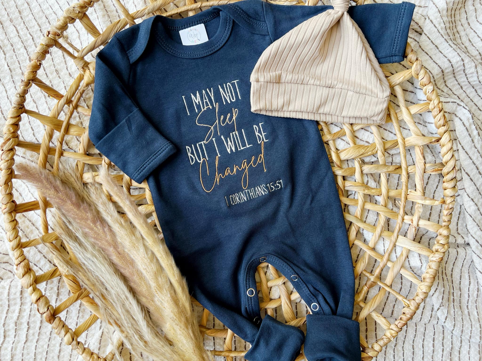 I Will Be Changed - Onesie Set