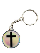 Load image into Gallery viewer, Tap To Pray - Prayer Tag Keychains
