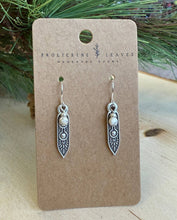 Load image into Gallery viewer, White Opal Earrings
