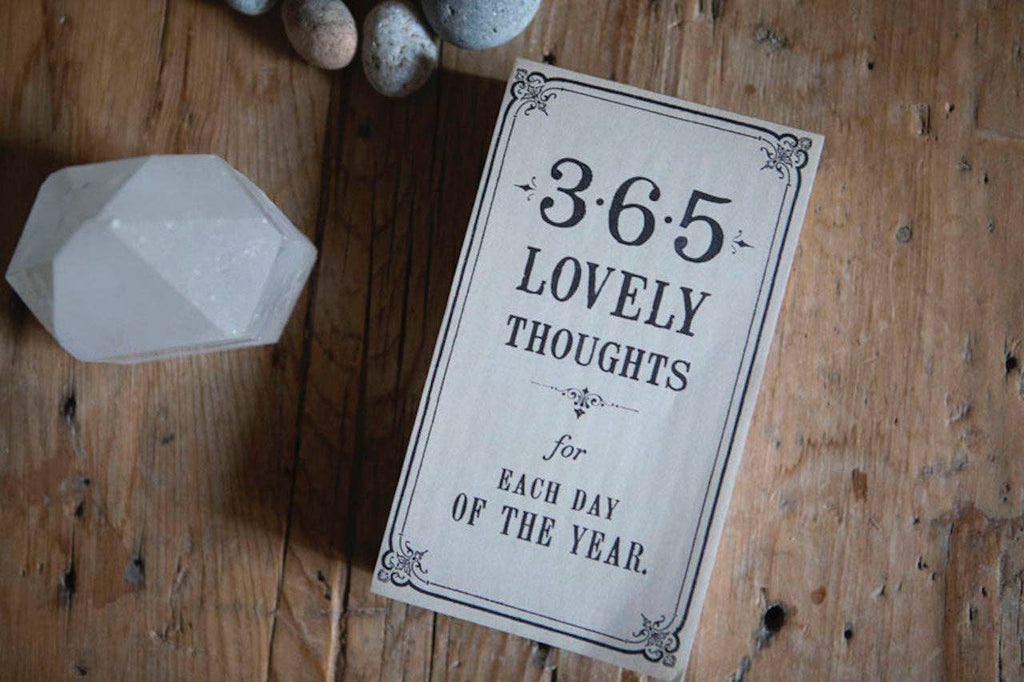 365 Lovely Thoughts for Each Day of the Year