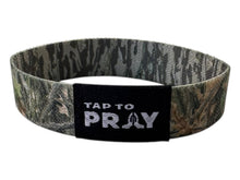 Load image into Gallery viewer, Tap To Pray™ Wristbands - Forest &amp; Tree Bark Camo
