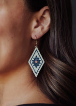 Load image into Gallery viewer, Aztec Sky Earrings

