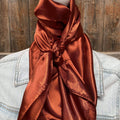 Solid Rust Wild Rag / Scarf