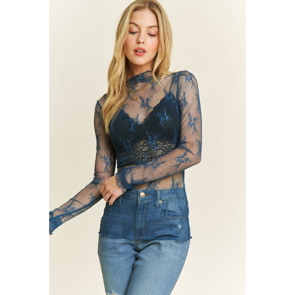 South Side of Heaven Lace Layering Top