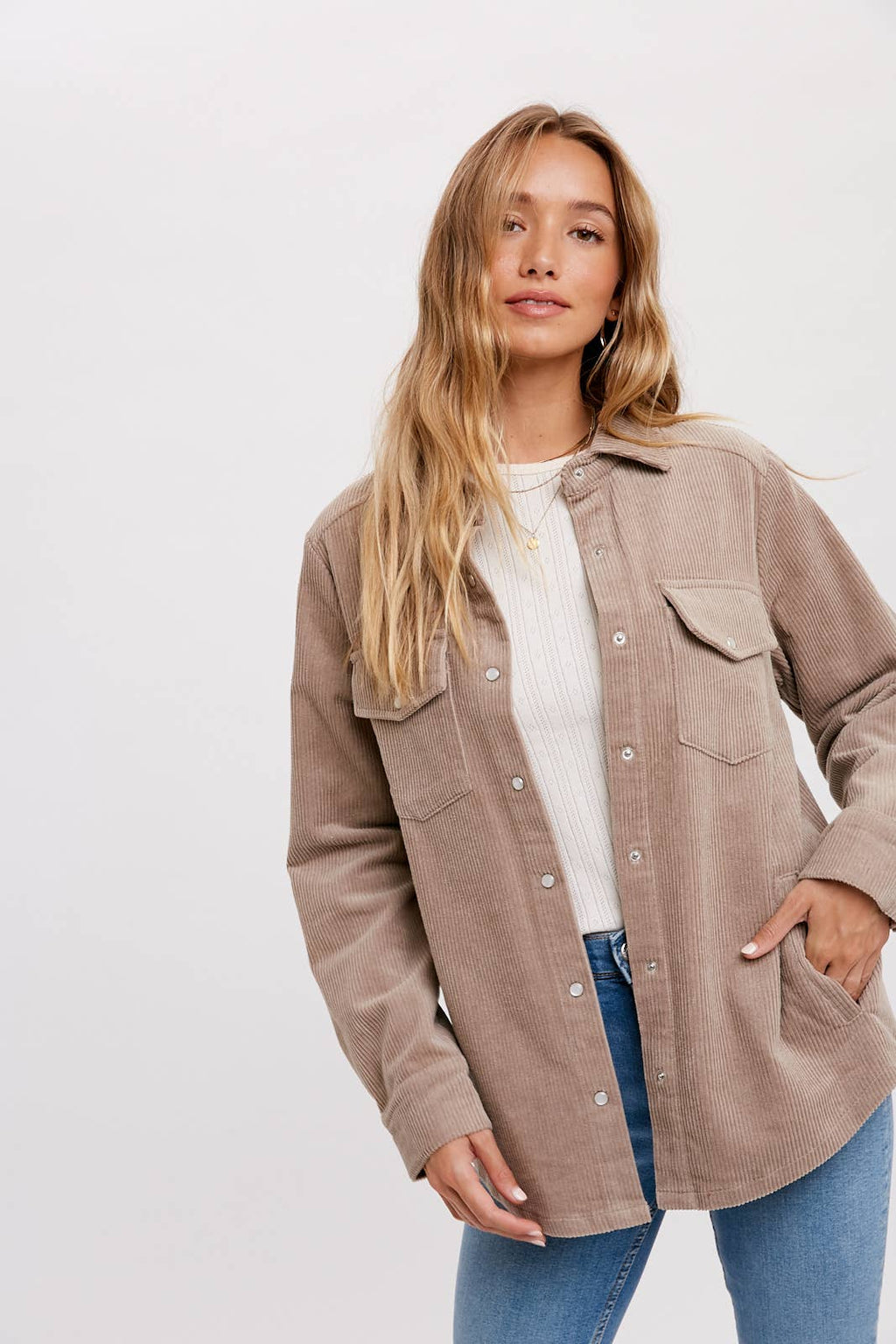 Ever-Lovin’ Corduroy Shirt-Jack