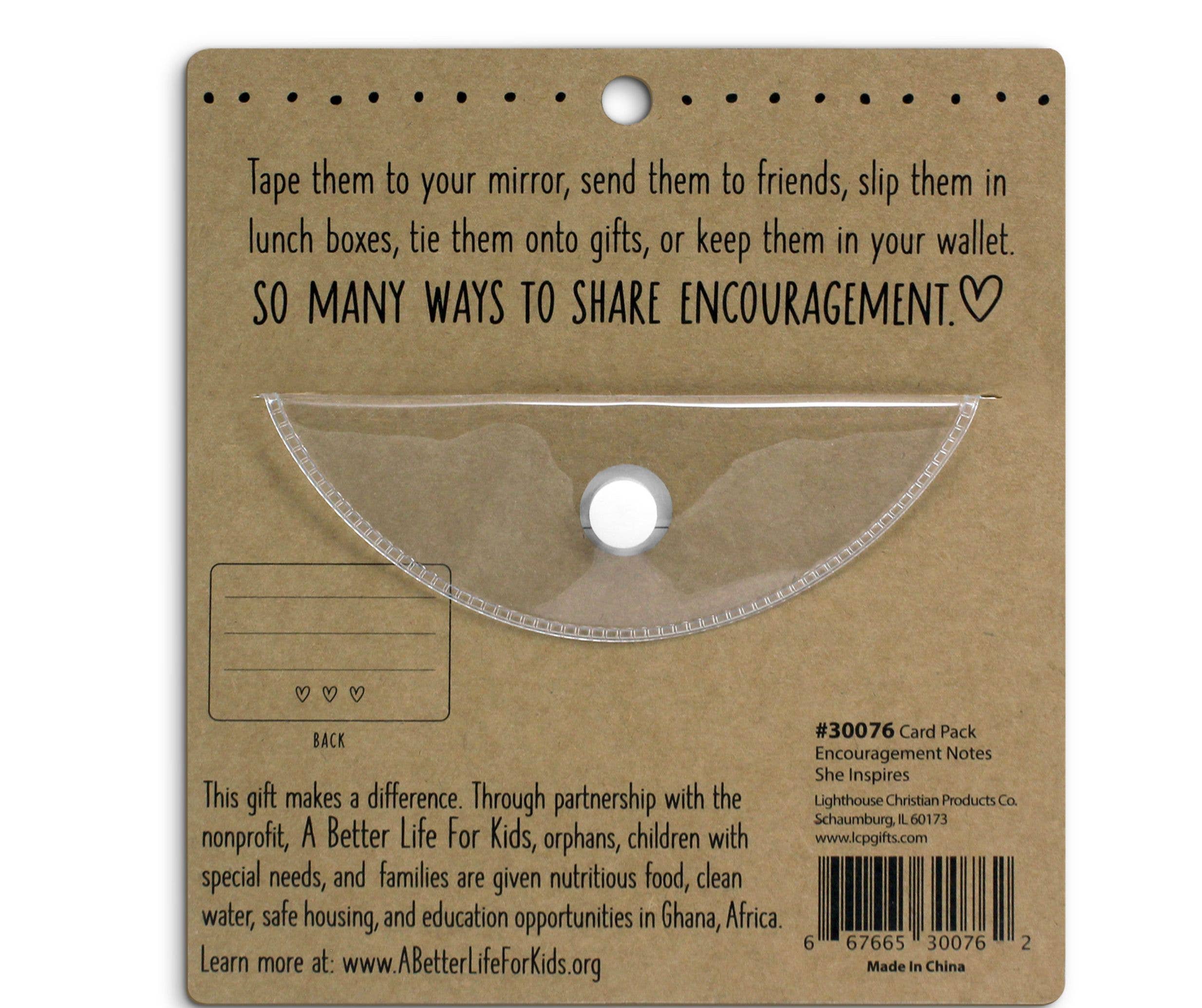 Encouragement Note Cards