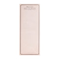 What Good Shall I Do Skinny Notepad