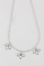 Load image into Gallery viewer, * Lotus Trio Necklace
