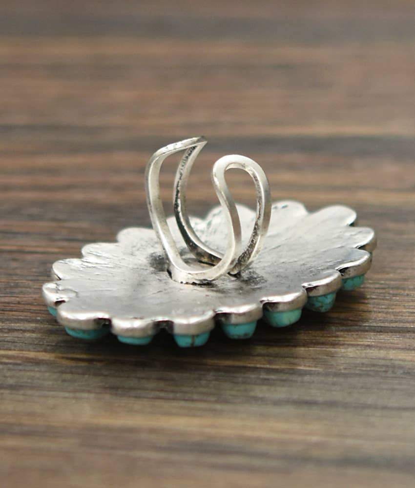 This Side of Forever Adjustable Ring