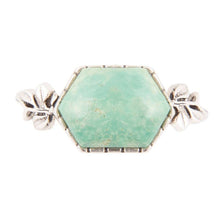 Load image into Gallery viewer, Laurel Turquoise and Sterling Ring
