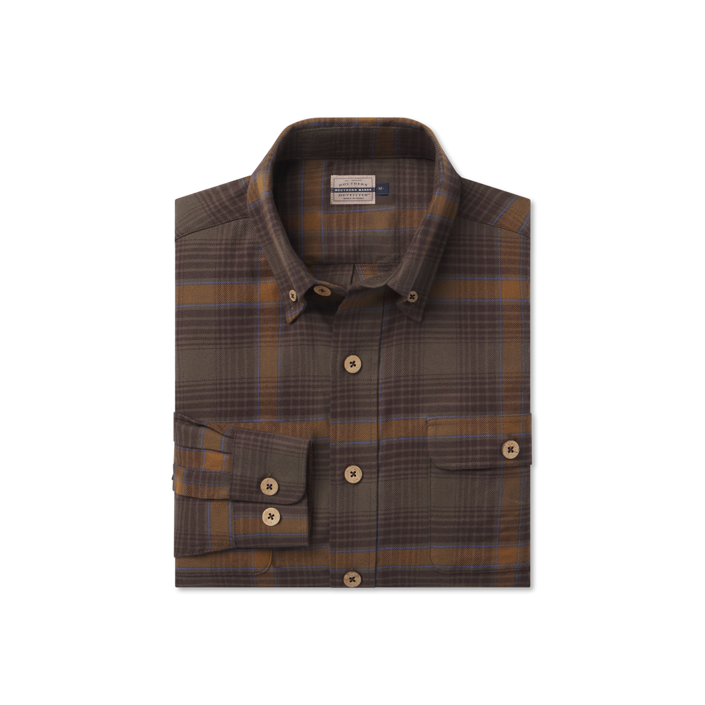 Woodruff Twill Flannel