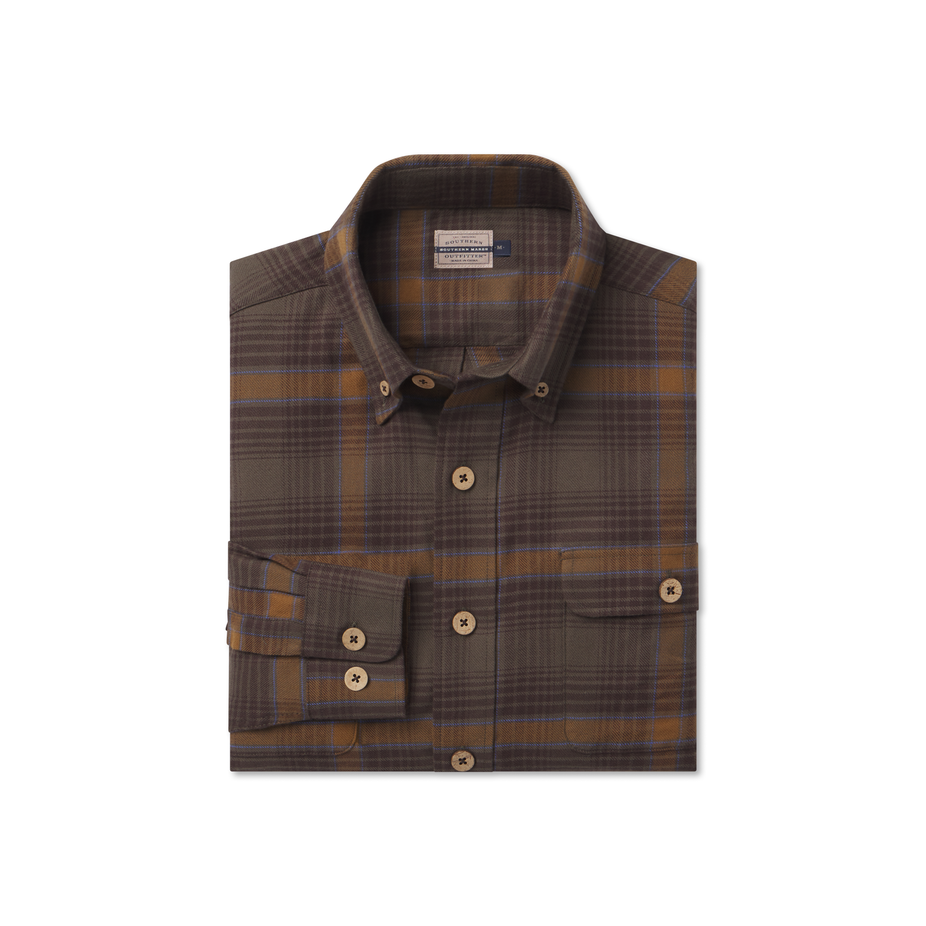 Woodruff Twill Flannel