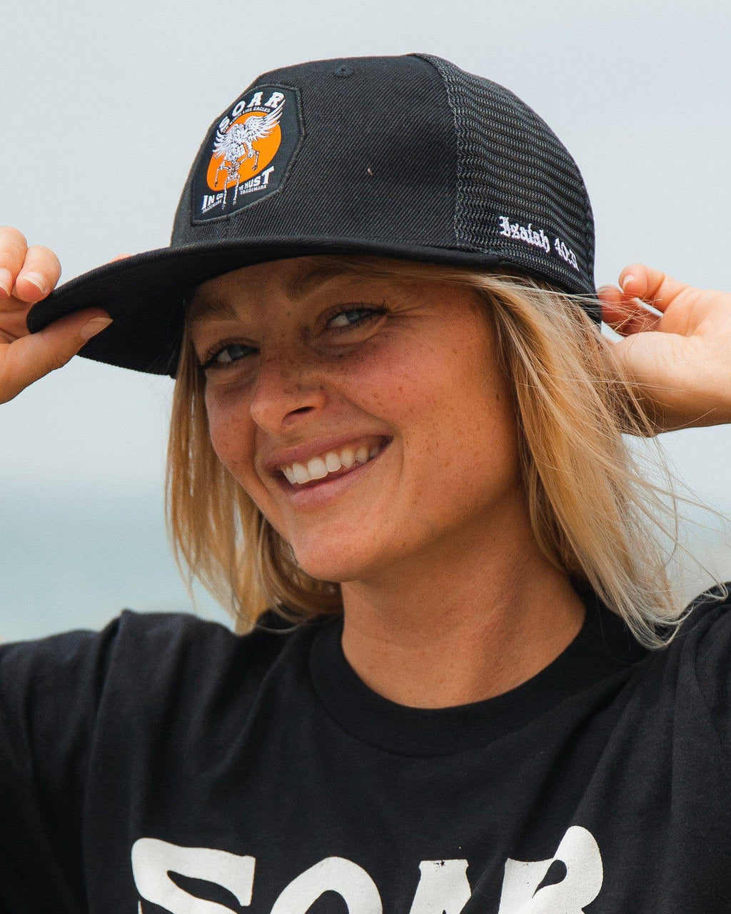 Wings Like Eagles "Trucker" Snapback Hat